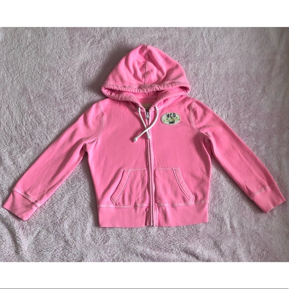 Hollister Tops - Hollister junior girls hoodie sweatshirt